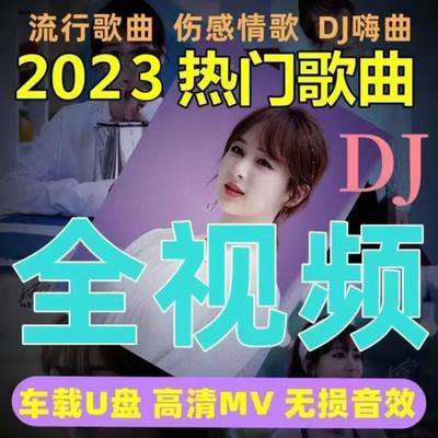 抖音热歌DJ车载u盘网络热门新款流行榜单dj无损歌曲MP3/4音乐优盘