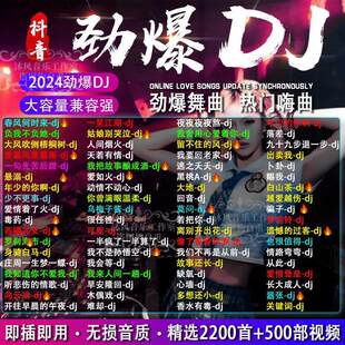 2024歌曲DJ舞曲U盘热门网络流行中文DJ榜单无损音乐车载MP3/4