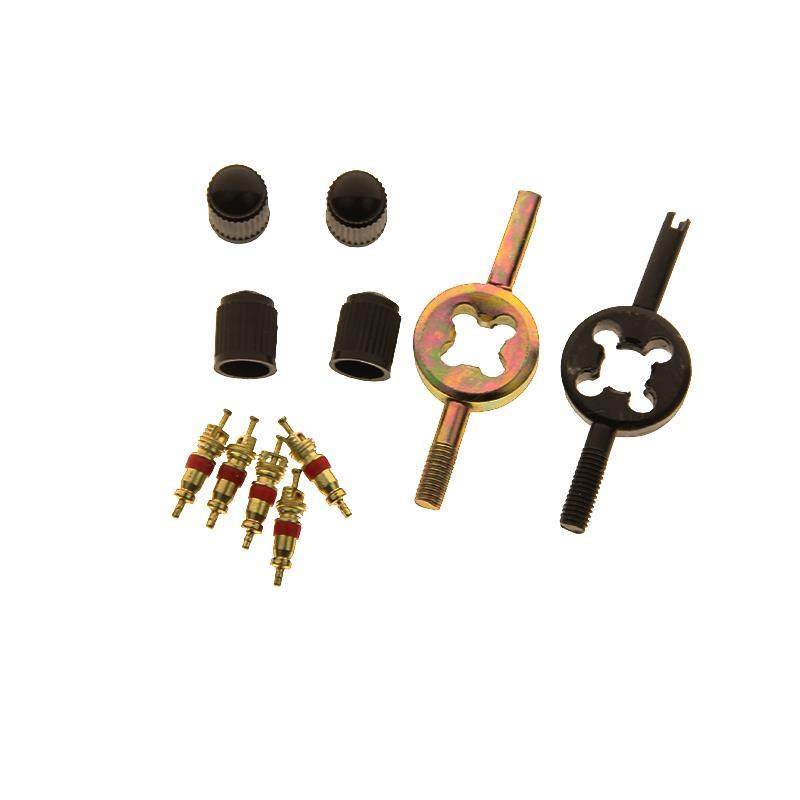 放气神器汽车轮胎美式气嘴气门芯拆装工具气门芯扳手钥匙多功能开