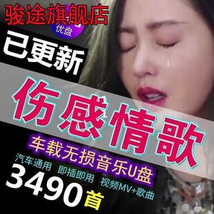 2023新情歌车载U盘视频流行网络MV抖音歌曲MP4汽车通用usb优盘MP3