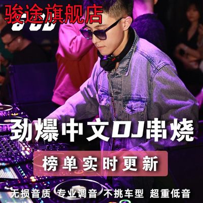 2024新中文DJ串烧汽车载cd碟片无损高音质重低音劲爆流行歌曲光盘