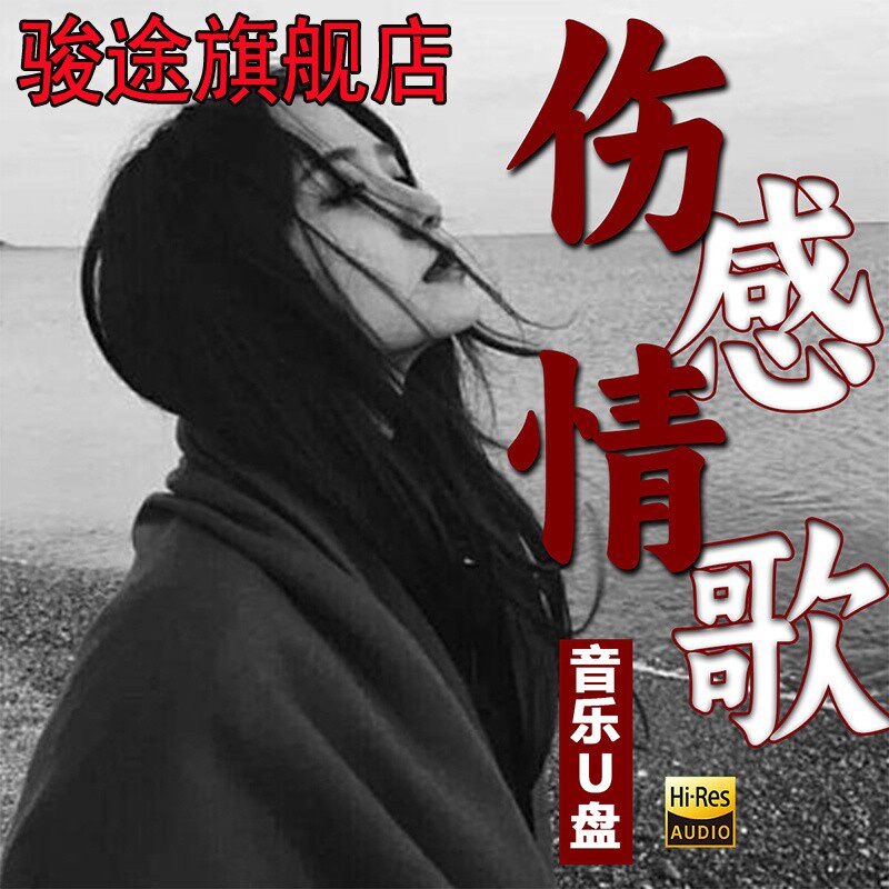 2023抖音新款歌曲mp3车载随身碟音乐流行伤感情歌随身碟高音质车