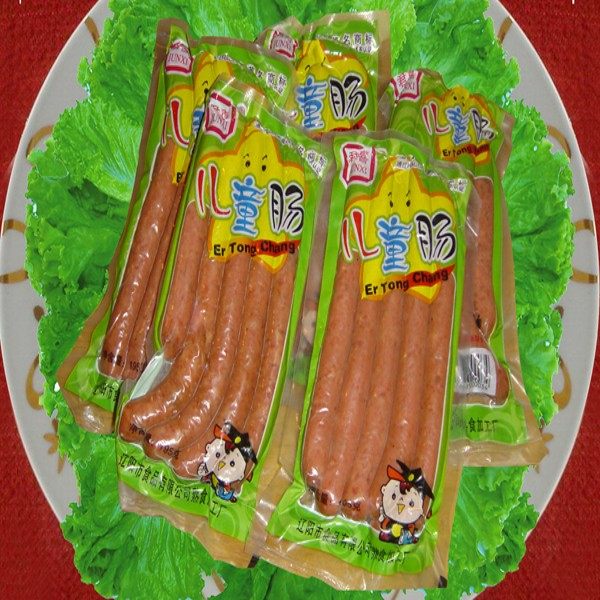 满50元包邮君喜熟食红肠肉肠儿童肠195克辽阳特产烤肠怀旧零食