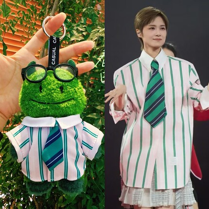 得意牛娃衣李宇春同款棉花娃娃娃衣可爱演唱会衣服牛牛旅衬衣