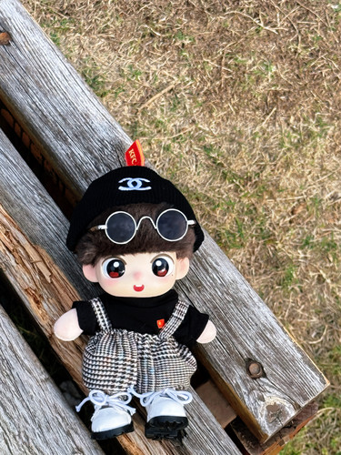 仅娃衣]孙颖莎联名肯德基公仔福小莎shasha着替搪胶娃衣可爱套装