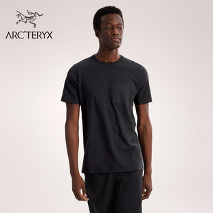 POCKET CAPTIVE 男子 T恤 ARC 棉质短袖 TERYX始祖鸟