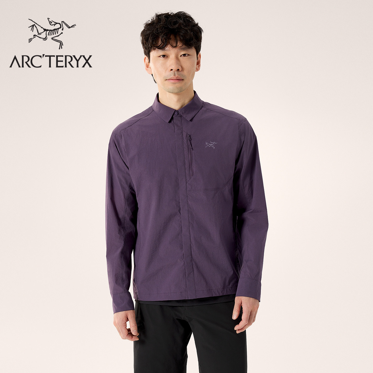 ARC'TERYX始祖鸟 OSSA OVERSHIRT 男子 长袖衬衣
