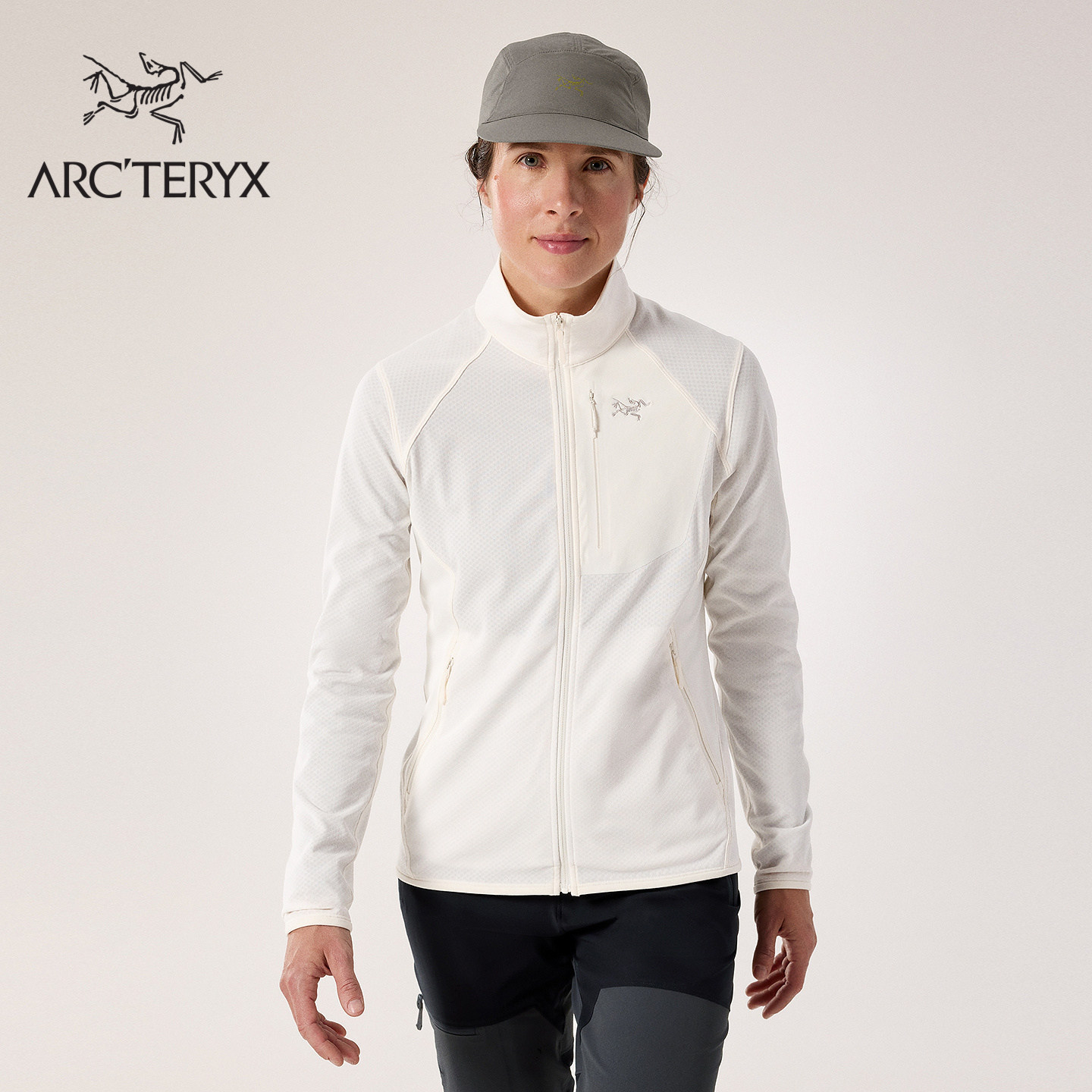 ARC'TERYX始祖鸟 DELTA JACKET 保暖 女子 抓绒衫