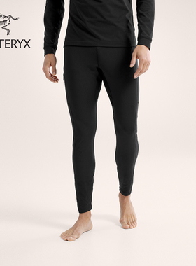 ARC'TERYX始祖鸟 RHO LT BOTTOM 轻量 男子 内层长裤