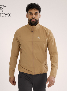 ARC'TERYX始祖鸟 GAMMA JACKET 防风 男子 软壳夹克