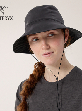 ARC'TERYX始祖鸟 SINSOLA SHADE HAT 轻量 男女同款 渔夫帽