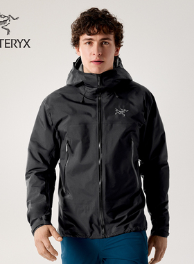 ARC'TERYX始祖鸟 BETA SL JACKET GORE-TEX 防水 男子 硬壳夹克