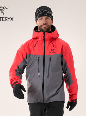 ARC'TERYX始祖鸟 ALPHA JACKET GORE-TEX 防水 男子 硬壳夹克