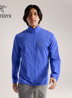 ARC'TERYX始祖鸟 SQUAMISH JACKET 轻量 男子 风壳®夹克