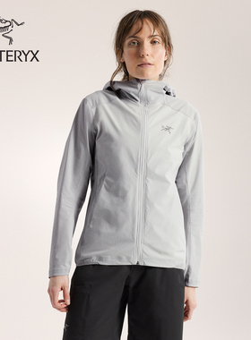 ARC'TERYX始祖鸟 GAMMA LIGHTWEIGHT HOODY 防风 女子 软壳夹克
