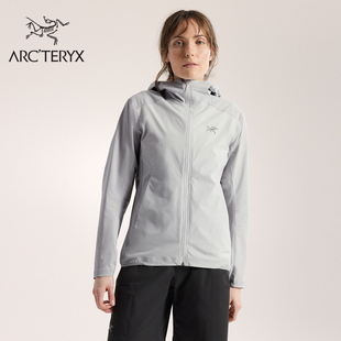 ARC'TERYX始祖鸟 GAMMA LIGHTWEIGHT HOODY 防风 女子 软壳夹克