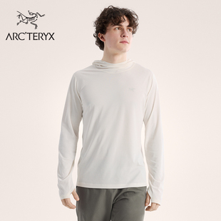 TERYX始祖鸟 速干长袖 CORMAC 男子 T恤 HOODY ARC