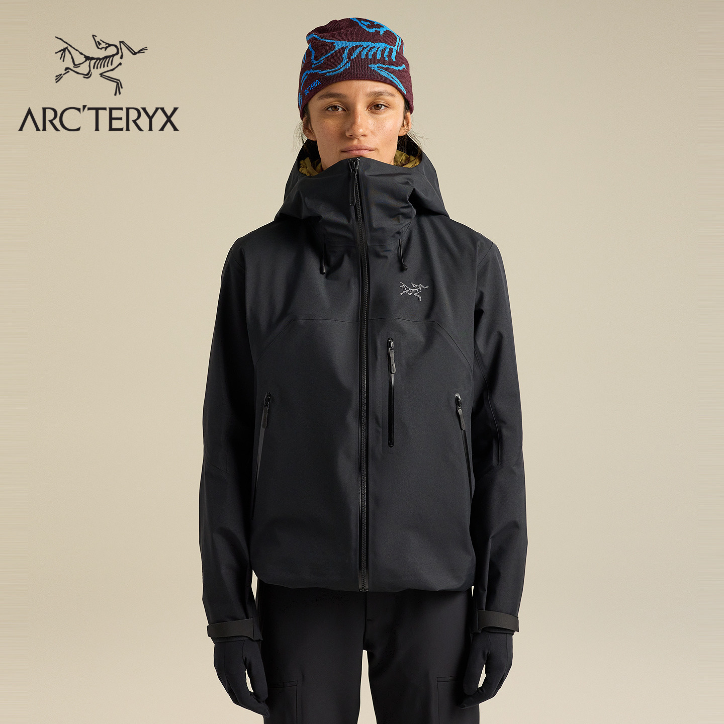 ARC'TERYX始祖鸟 BETA SV JACKET GORE-TEX 女子 冲锋衣
