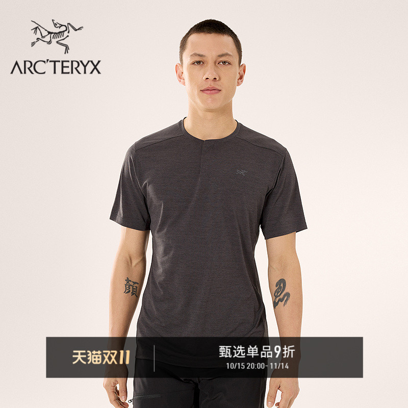 始祖鸟KADEMHENLEY速干短袖T恤