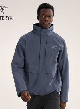 ARC'TERYX始祖鸟 THERME JACKET GORE-TEX 防水 男子 硬壳夹克