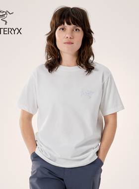 ARC'TERYX始祖鸟 KRAGG COTTON LITTLE BIRD 女子 棉质短袖T恤