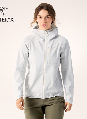 ARC'TERYX始祖鸟 GAMMA MX HOODY 防风 女子 软壳夹克