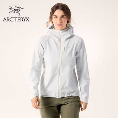 始祖鸟GAMMAMXHOODY软壳夹克