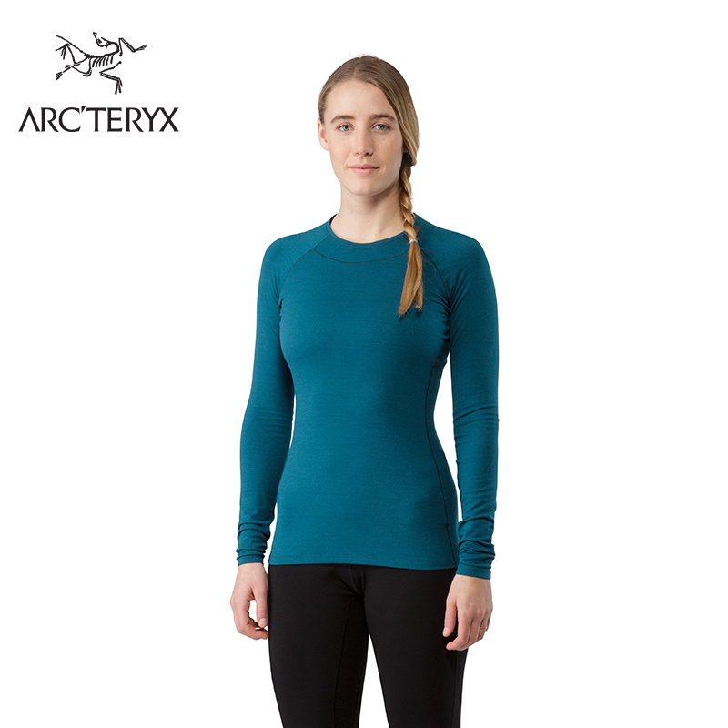 Arcteryx Archaeopteryx Female models motion Lightweight soft comfortable motion Underwear Satoro AR Crewin the Outdoor/Mountaineer/Camping/Travel Goods , Outdoor clothing , Functional underwear , Functional underwear Bottoms  category - from Buy2taobao.com to provide professional Taobao agent buy service