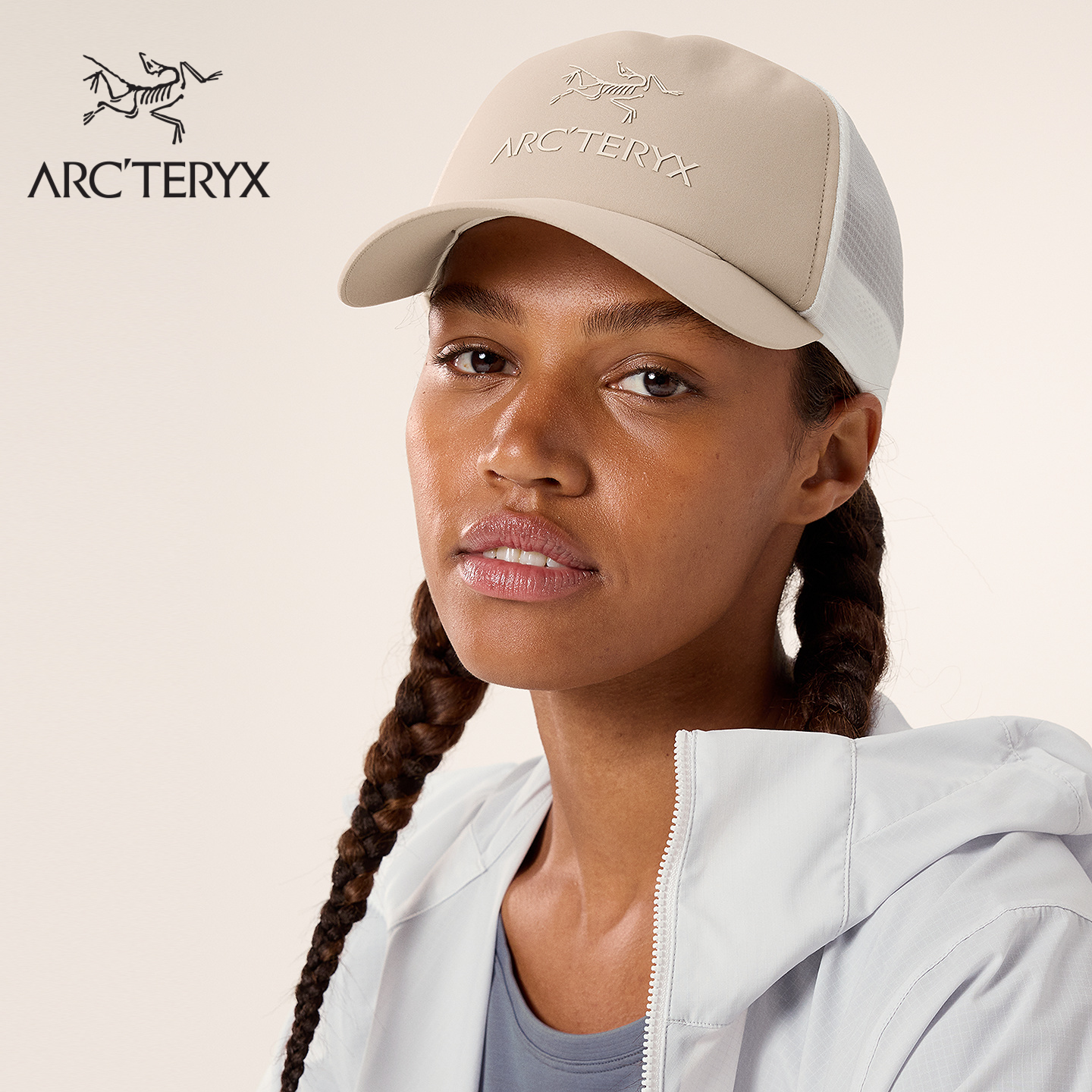 始祖鸟BIRDWORD弯檐帽