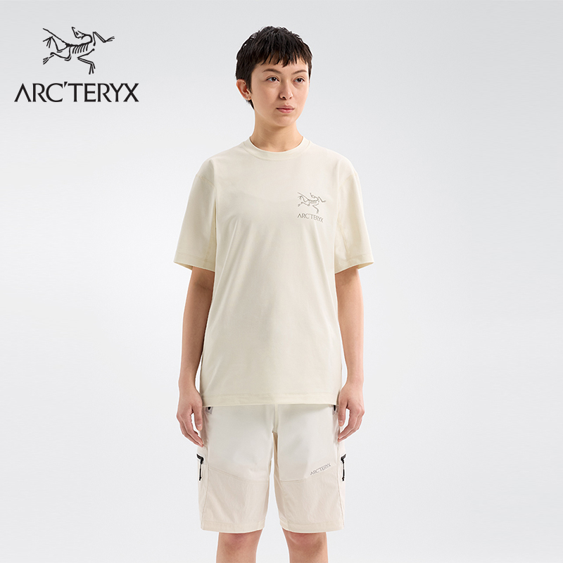 ARC'TERYX 始祖鸟 SOLARIUM SS TEE 男女同款短袖T恤