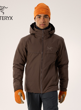 ARC'TERYX始祖鸟 MACAI DOWN JACKET 保暖 男子 滑雪羽绒夹克