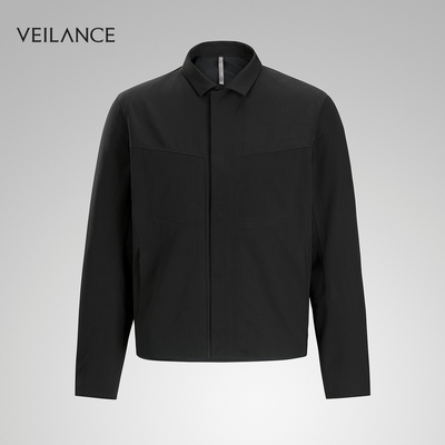 VEILANCEVORONOIWOOL软壳夹克