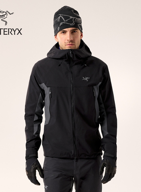 ARC'TERYX始祖鸟 SERRATUS HOODY 防风 男子 软壳夹克