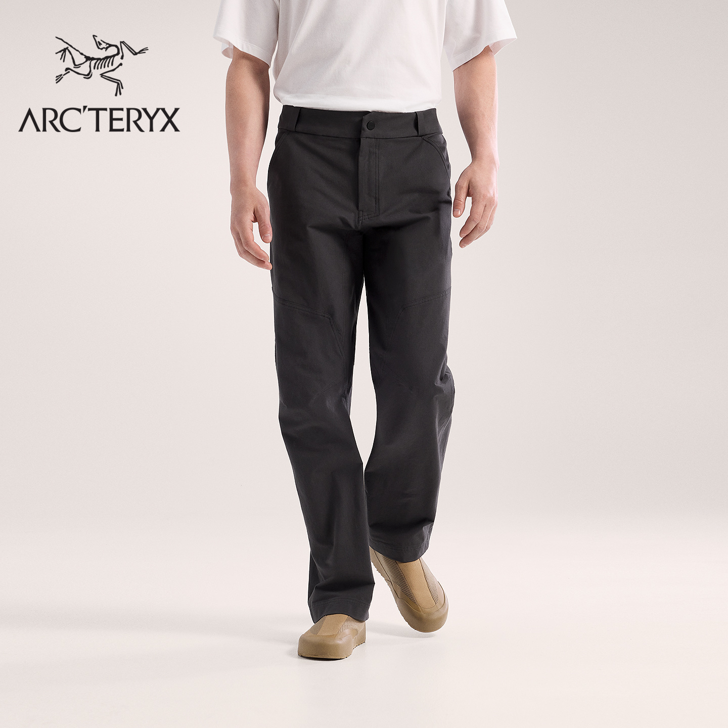 ARC'TERYX始祖鸟 CRONIN COTTON PANT 防风 男子 休闲长裤