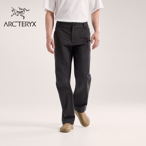 ARC'TERYX始祖鸟 CRONIN COTTON PANT 防风 男子 休闲长裤