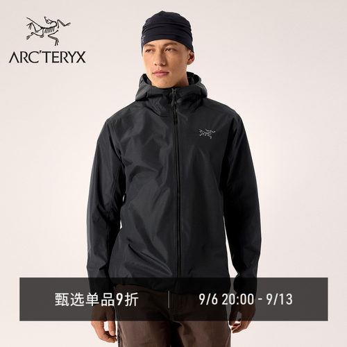 ARC'TERYX始祖鸟 SOLANO HOODY 防风 男子 软壳夹克