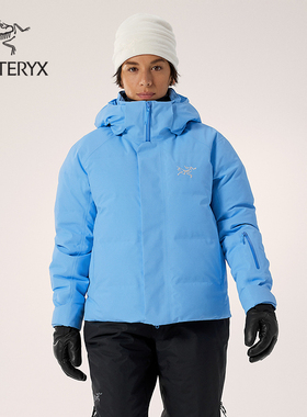 ARC'TERYX始祖鸟 ANDESSA DOWN JACKET 保暖 女子 滑雪羽绒夹克