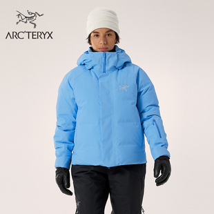 ARC'TERYX始祖鸟 ANDESSA DOWN JACKET 保暖 女子 滑雪羽绒夹克