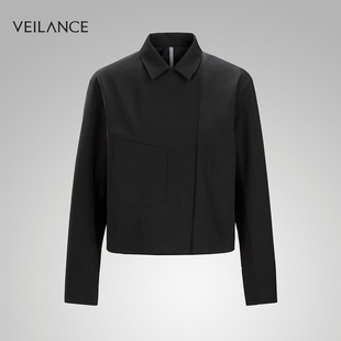 ARC'TERYX始祖鸟 VEILANCE BELFRY WOOL 女子 商务软壳夹克