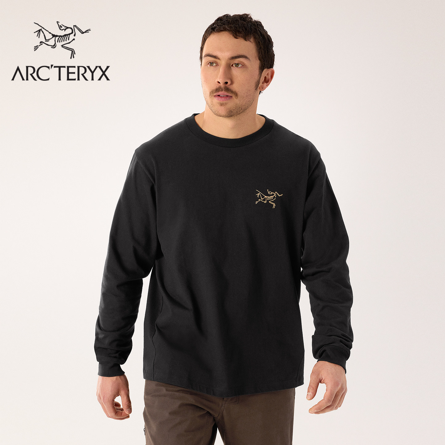 ARC'TERYX始祖鸟 KRAGG COTTON LS  男子 棉质长袖T恤,户外/登山/野营/旅行用品,户外休闲衣,淘宝优惠券,粉丝福利购,淘宝优惠卷