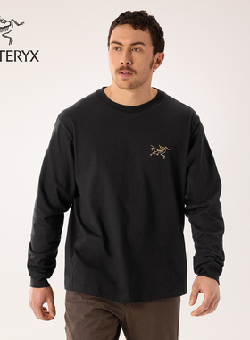 ARC'TERYX始祖鸟 KRAGG COTTON LS  男子 棉质长袖T恤