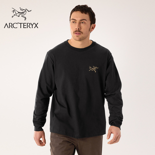 ARC'TERYX始祖鸟 KRAGG COTTON LS 男子 棉质长袖T恤