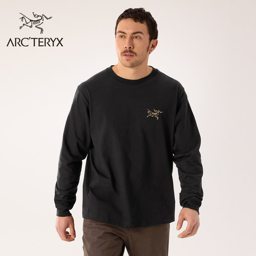 始祖鸟KRAGG棉质长袖T恤