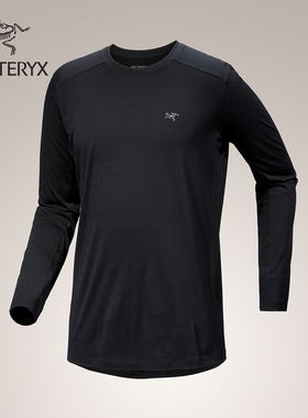 ARC'TERYX始祖鸟 IONIA MERINO WOOL LS  男子 羊毛长袖T恤