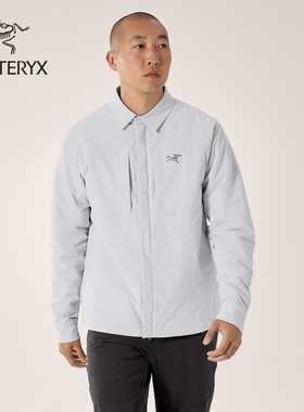 ARC'TERYX始祖鸟 CRONIN INSULATED OVERSHIRT  男子 保暖棉服