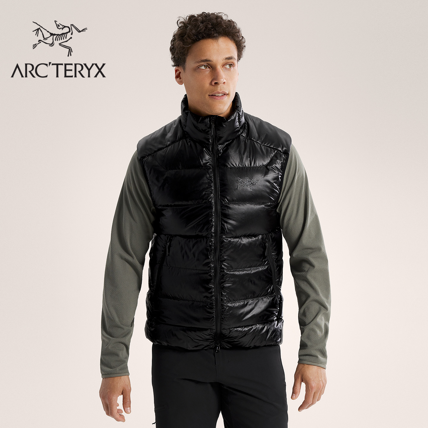 始祖鸟CERIUMSVVEST羽绒夹克