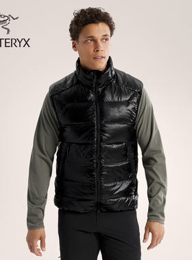 ARC'TERYX始祖鸟 CERIUM SV VEST 保暖 男子 羽绒夹克