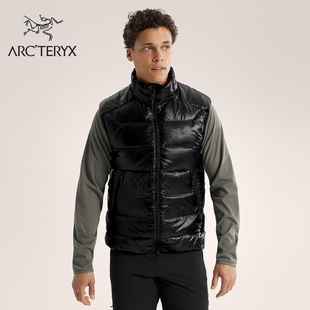 ARC'TERYX始祖鸟 CERIUM SV VEST 保暖 男子 羽绒夹克