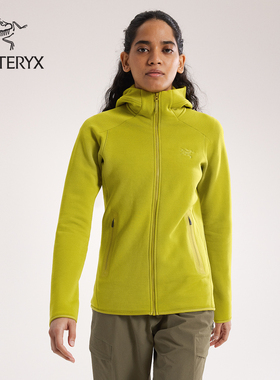 ARC'TERYX始祖鸟 KYANITE HOODY 保暖 女子 抓绒衫