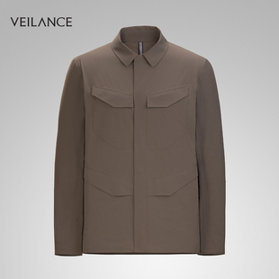 ARC'TERYX始祖鸟 VEILANCE FIELD SOFTSHELL 男子 商务软壳夹克